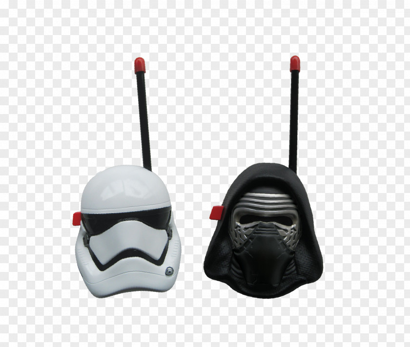 Walkie Talkie Kylo Ren Star Wars Stormtrooper First Order Walkie-talkie PNG