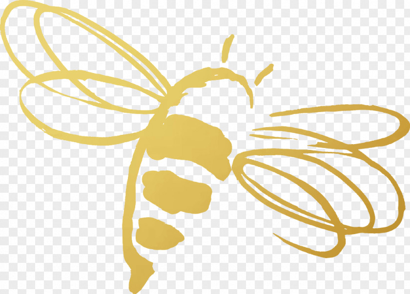 Bee Symbol Sunscreen Cosmetics Skin Care Facial PNG