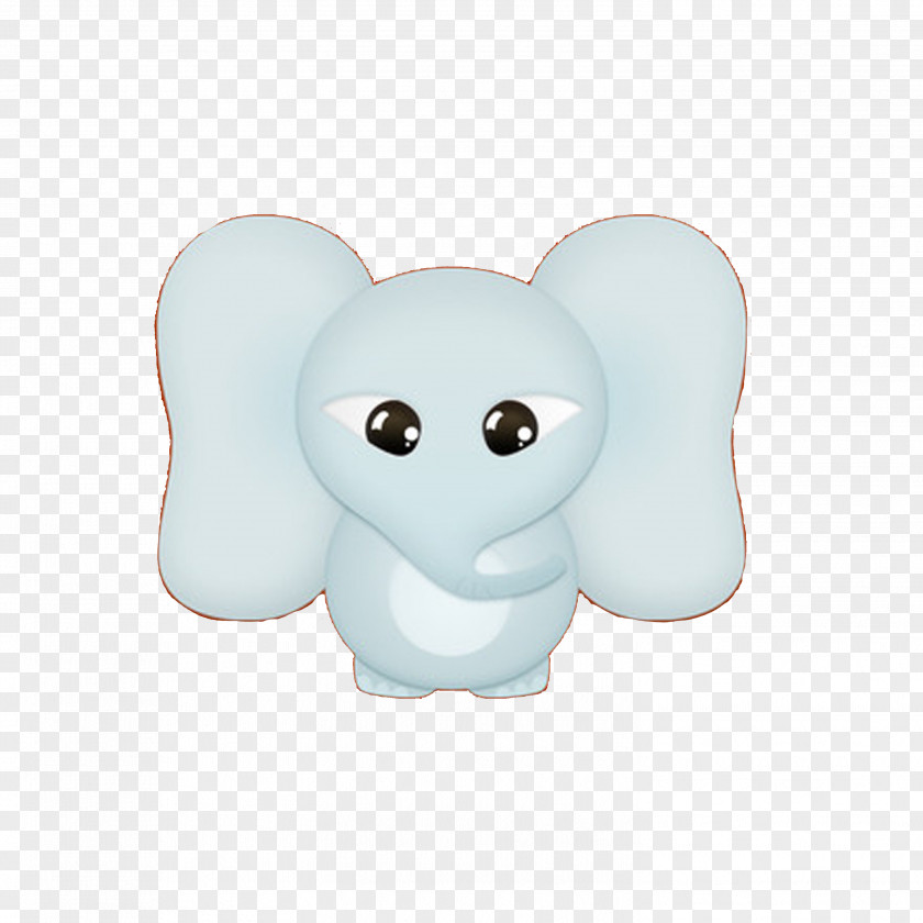Cartoon Baby Elephant Download PNG