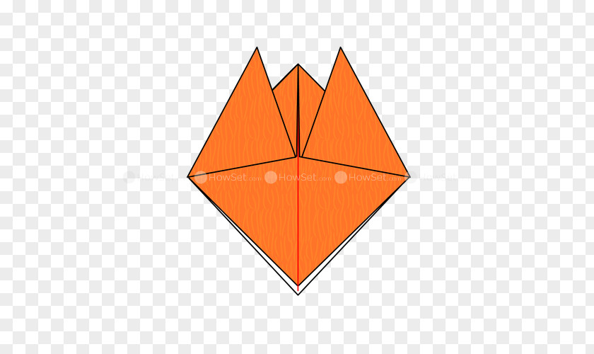 Cartoon Origami Line Angle Point Pattern PNG