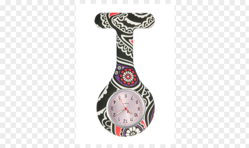 Clock Silicone Schwesternuhr Watch Nurse PNG
