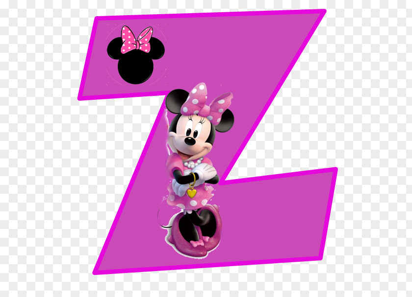 Clolorful Letters Minnie Mouse Mickey Letter Alphabet YouTube PNG