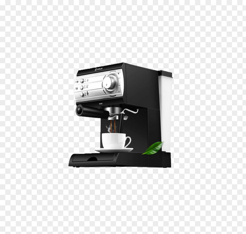 DF-commercial Home Espresso Machine Instant Coffee Cafe Italian Cuisine PNG