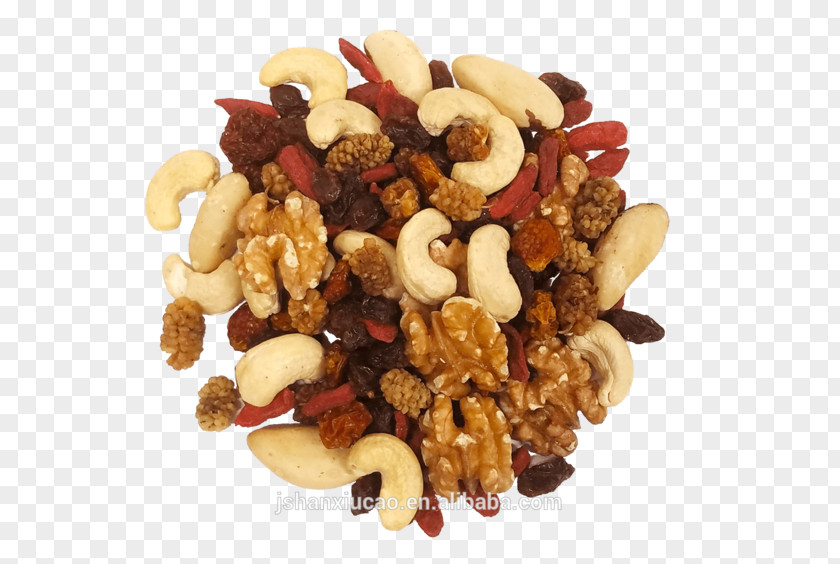 Dried Fruit Granola Raw Foodism Trail Mix Mixed Nuts Berries PNG
