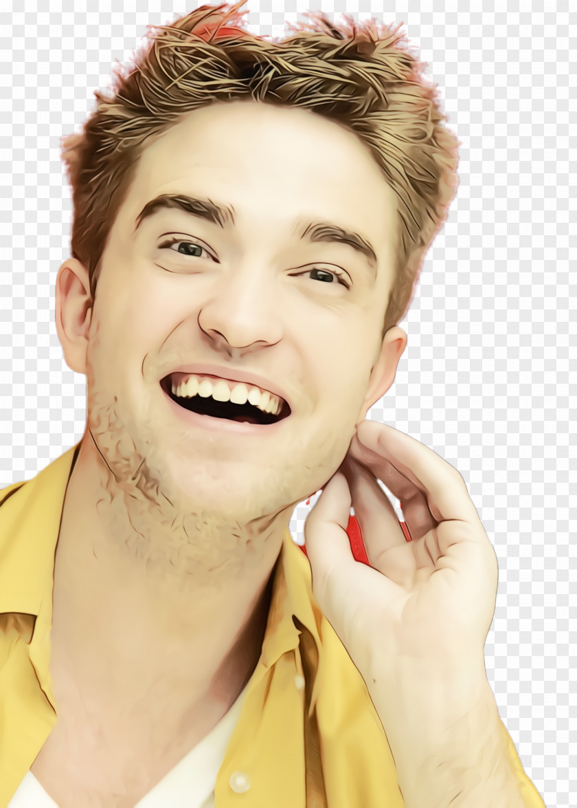 Ear Surprised Happy Face PNG