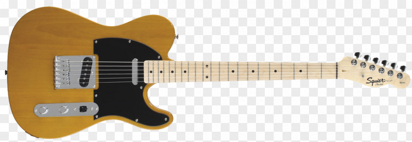 Electric Guitar Fender Telecaster Stratocaster Squier Deluxe Hot Rails PNG