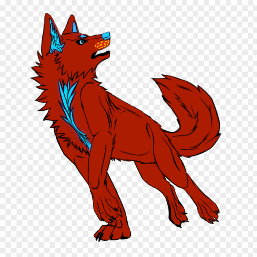 Fox Red Legendary Creature Clip Art PNG