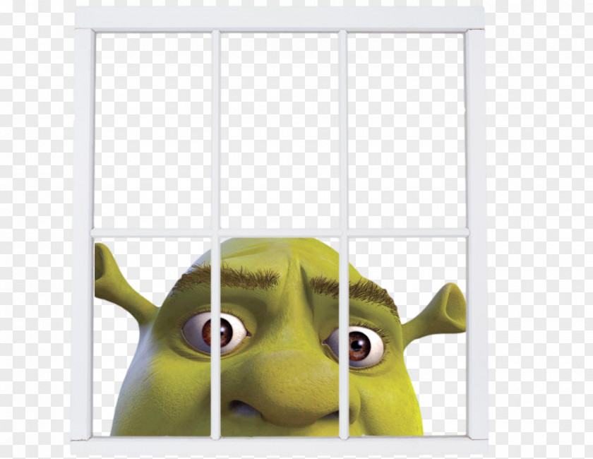 Giraffe Shrek Film Series Picture Frames Material PNG