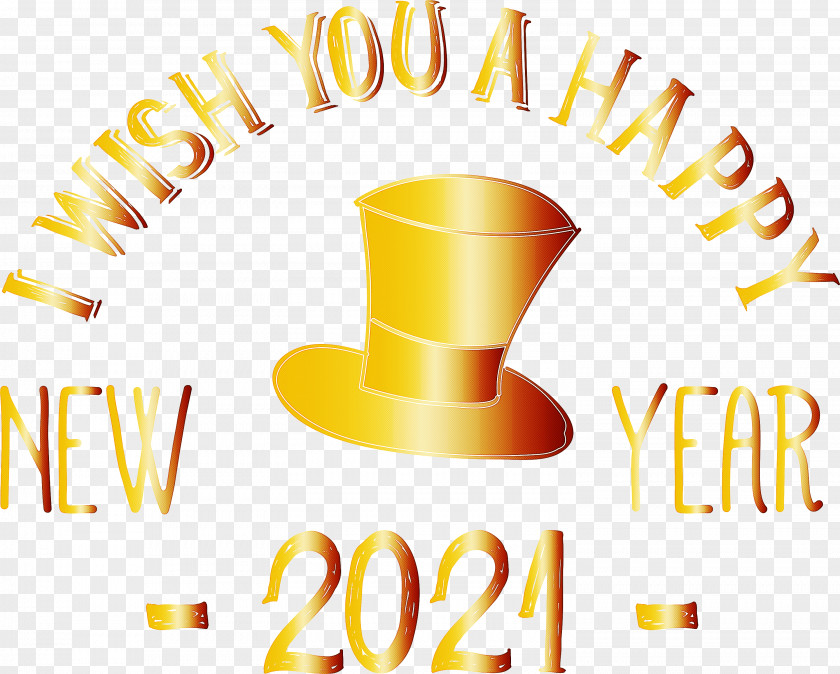 Happy New Year 2021 PNG