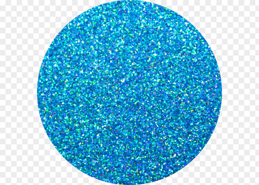 Hologram Cobalt Blue Glitter Turquoise Color PNG