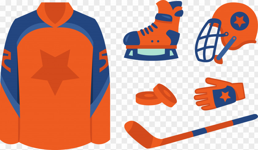 Ice Hockey Player Supplies PNG
