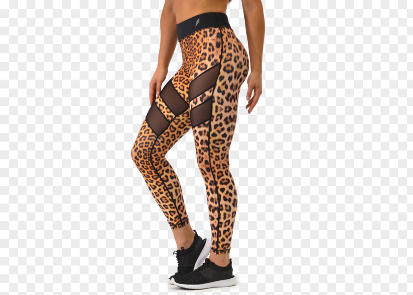 Leopard Leggings Animal Print Tights Clothing PNG