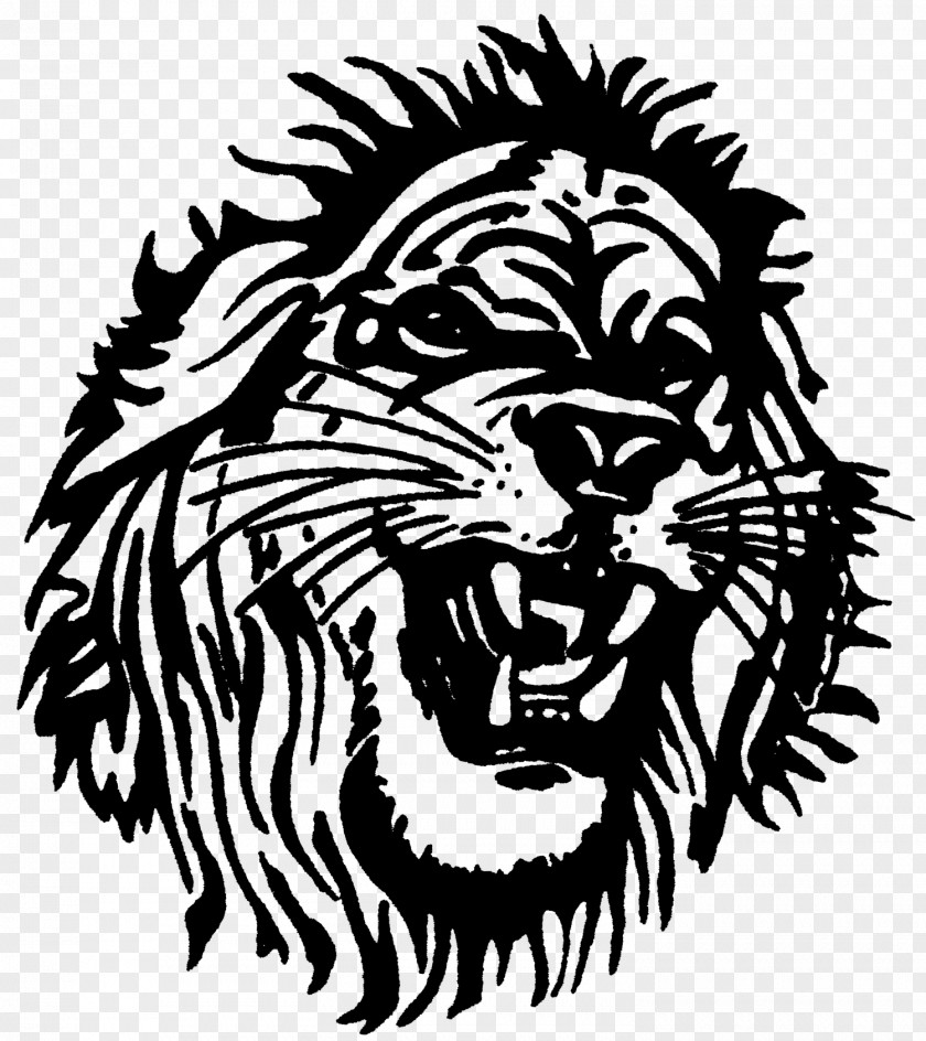 Lion Tiger Clip Art Visual Arts Illustration PNG