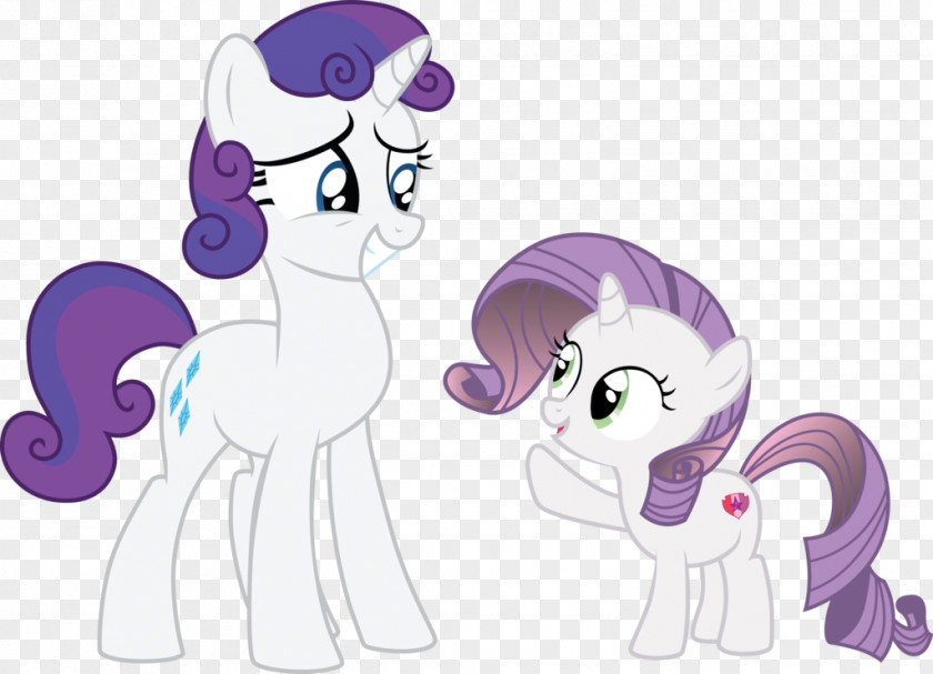 My Little Pony Rarity Sweetie Belle Spike PNG