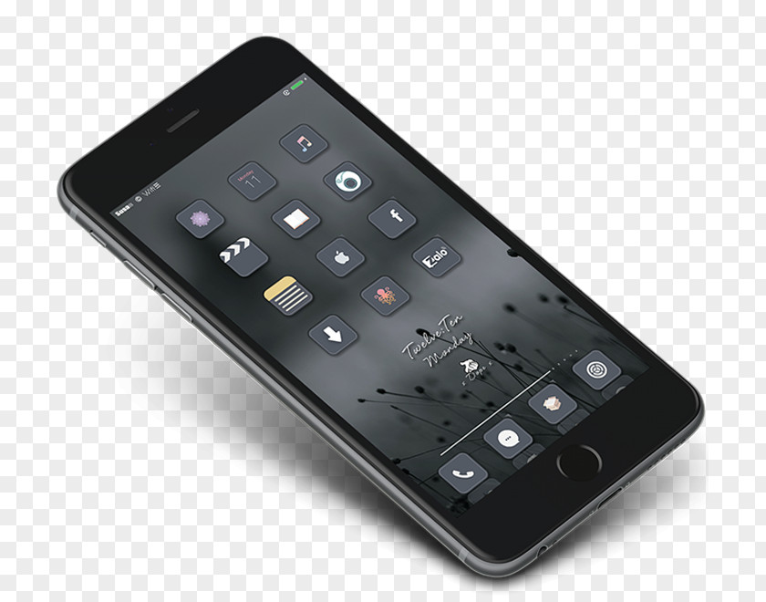 Phone Status Bar Feature Smartphone Pixel 2 Mobile App Blocks PNG