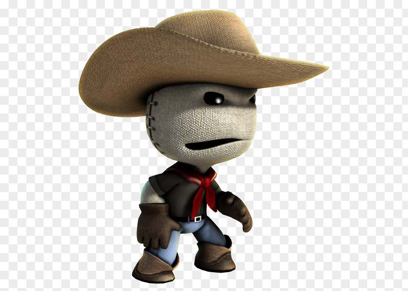 Sick Boy LittleBigPlanet Cowboy Hat Cattle PNG