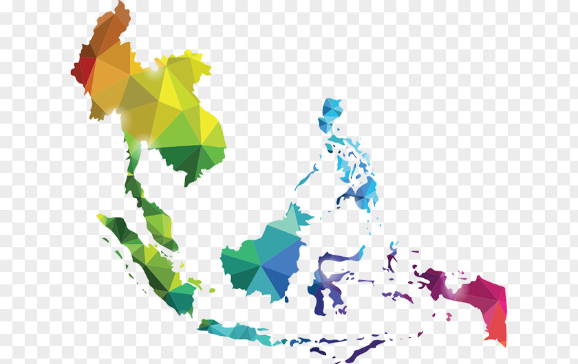 South East Asia Map Association Of Southeast Asian Nations ASEAN Economic Community PNG