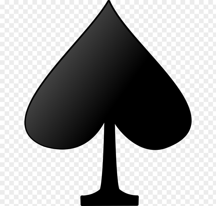 Symbols Playing Card Suit Ace Of Spades Symbol PNG
