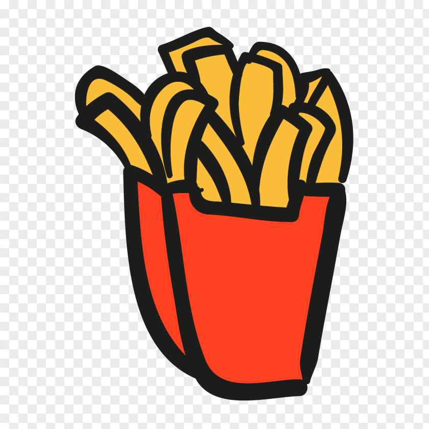 Alimentos Icon McDonald's French Fries Hamburger Junk Food Pizza PNG