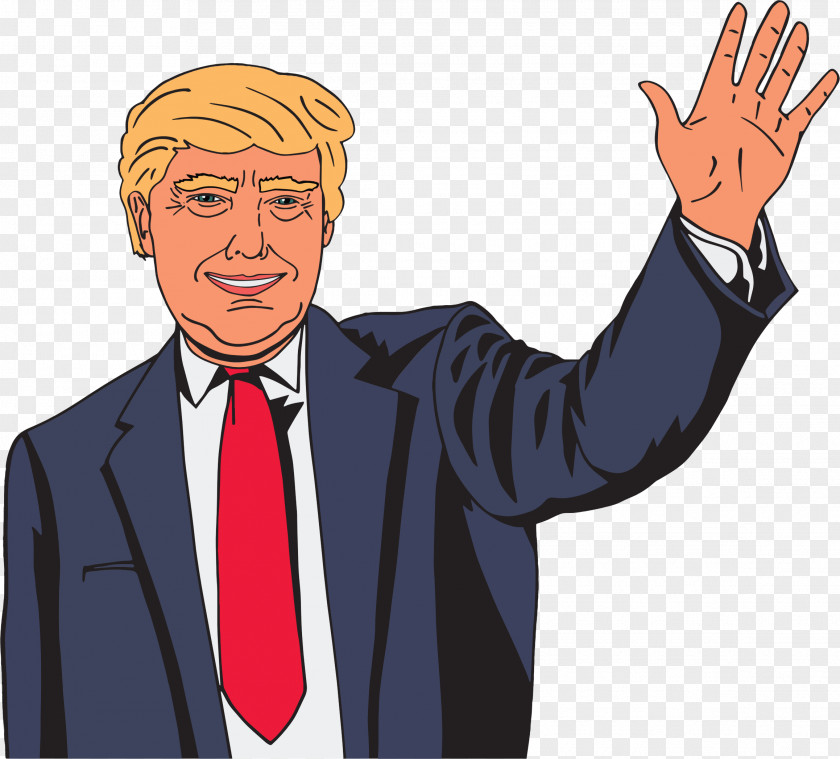Celebrity Cartoon Cliparts United States Donald Trump Clip Art PNG