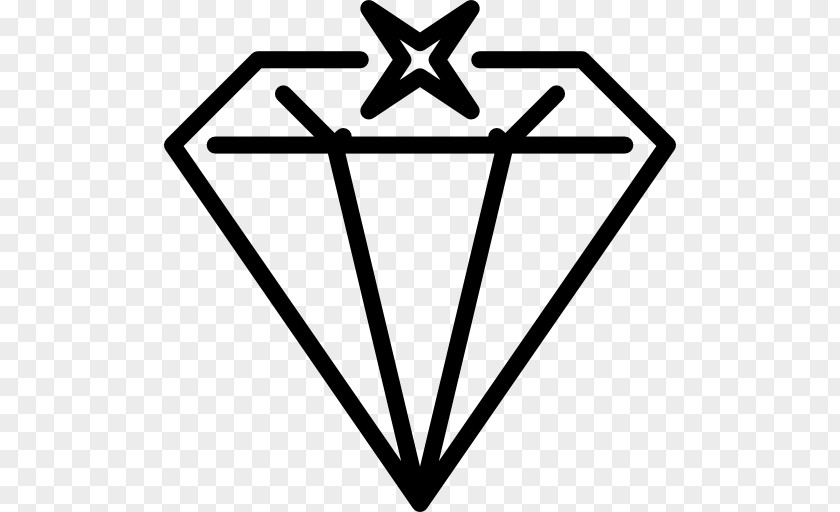 Gemstone Diamond Cut Engagement Ring PNG