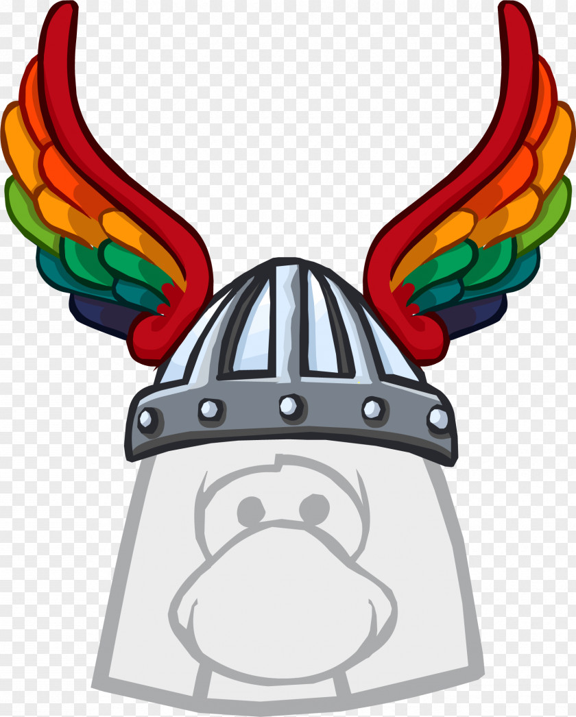 Helm Club Penguin Tin Foil Hat PNG