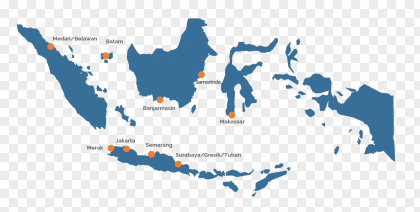 Indonesia Flag Of Vector Map PNG