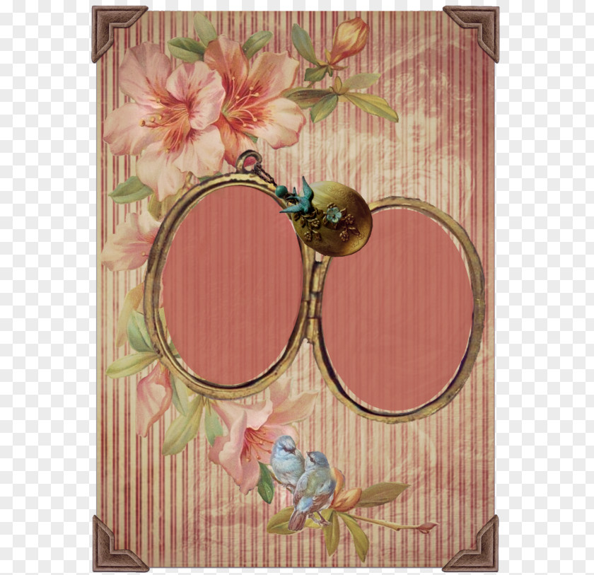 Pink Hibiscus M Picture Frames Animal RTV PNG