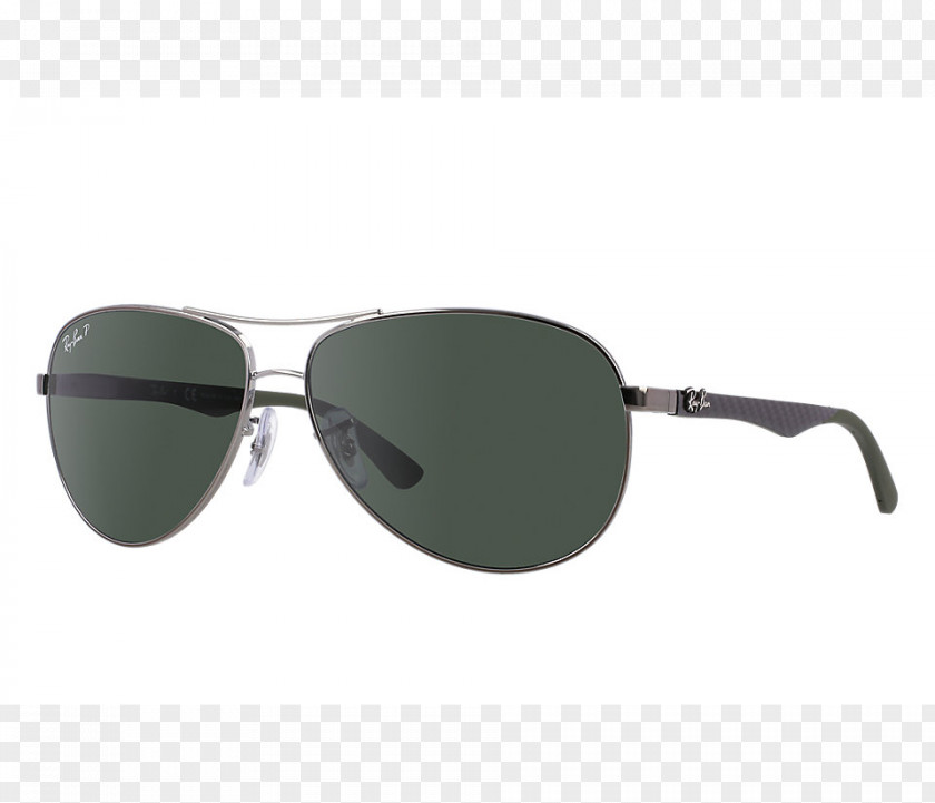 Ray Ban Ray-Ban Aviator Carbon Fibre Sunglasses Mens Wear PNG