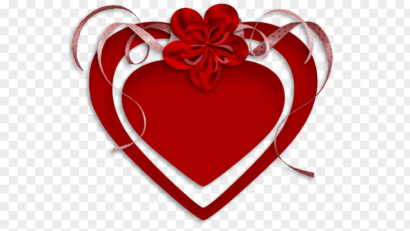 Valentine's Day Heart Animation Clip Art PNG