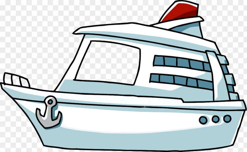 Yacht Boat Cruise Ship Car Ocean Liner PNG
