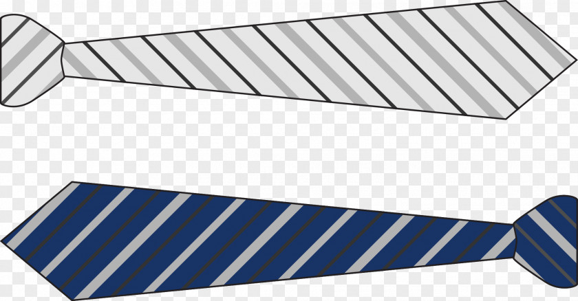 (2) Vector Stripe Tie Necktie Bow Clothing PNG