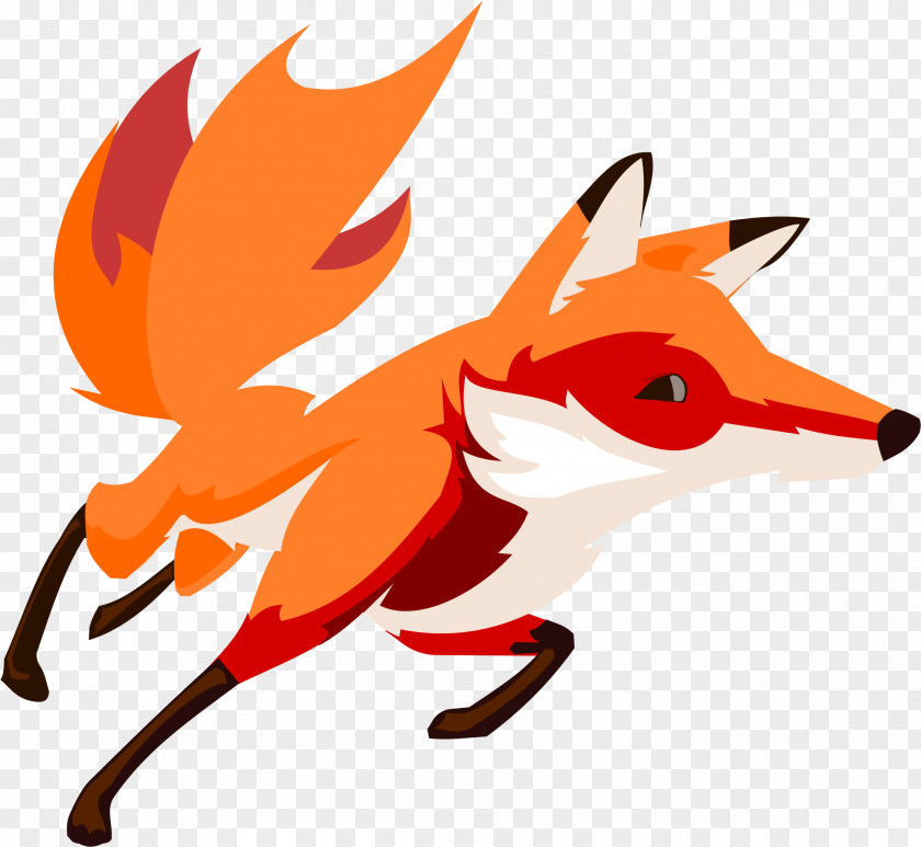 Animation Tail Wolf Drawing PNG