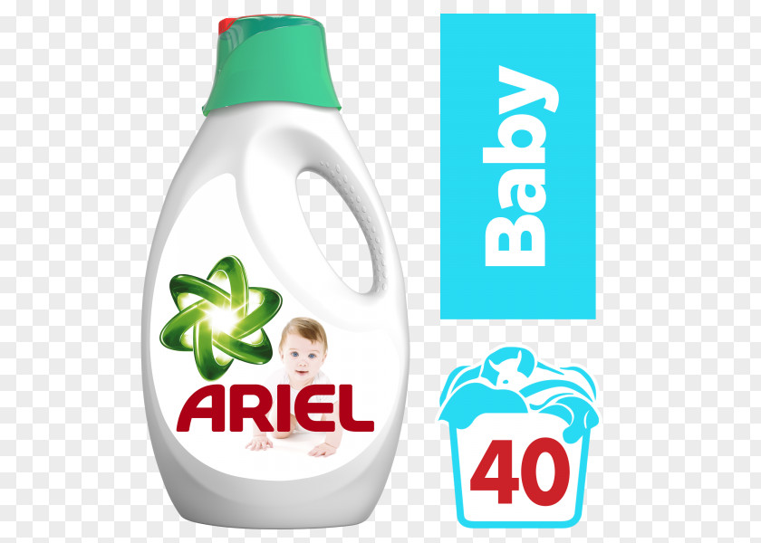 ARIEL BABY Laundry Detergent Ariel Liquid PNG