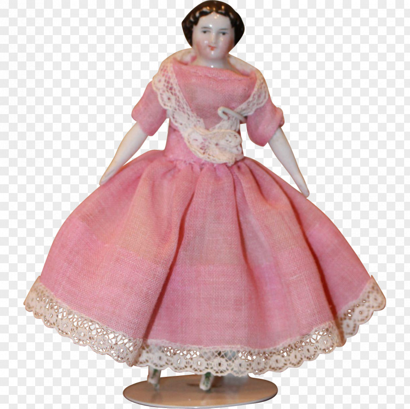 China Doll Dress Costume Design Barbie Gown PNG