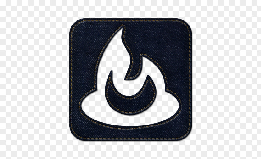Feedburner Square Emblem Symbol Electric Blue Font PNG