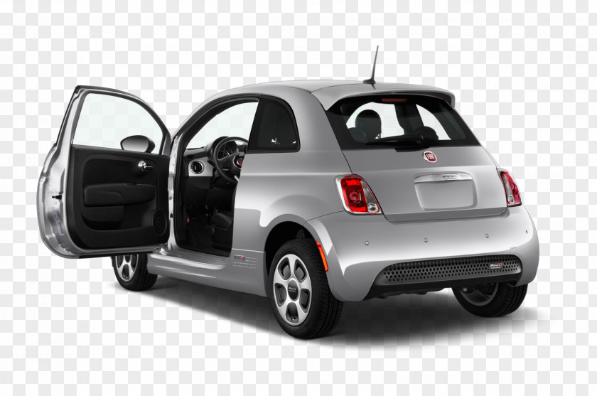 Fiat 2017 FIAT 500 2016 Car 2018 500e PNG