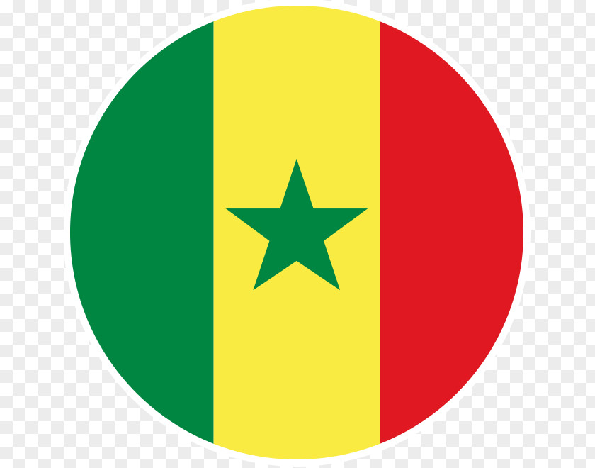 Flag Of Senegal National Football Team 2018 World Cup PNG