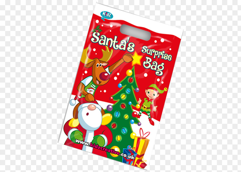 Fun Bags Uk Santa Claus Christmas Day Party Ornament Stockings PNG