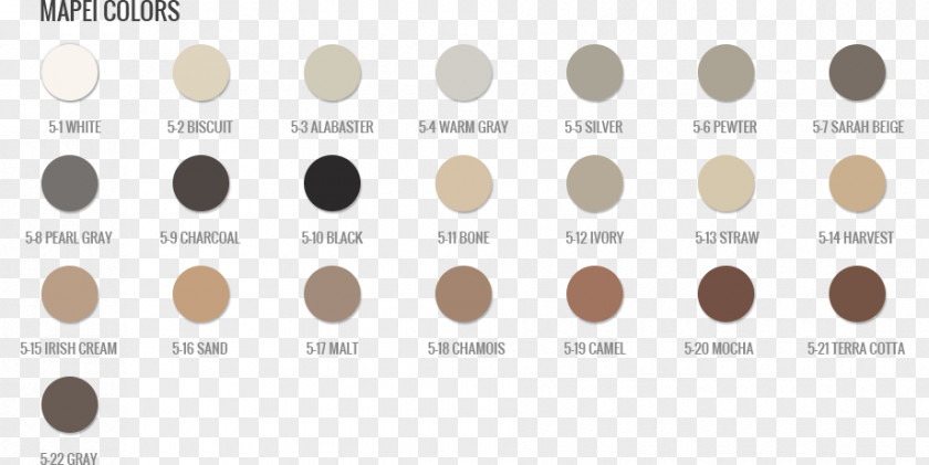 Grey Shield Grout Tile Mapei Color Chart PNG
