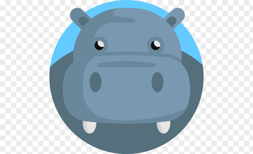 Hippopotamus Illustration Vector Graphics PNG