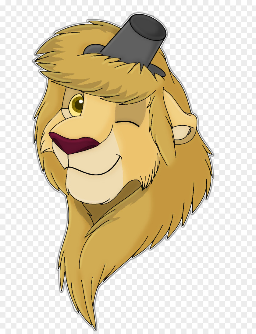 Lion Illustration Dog Cat Clip Art PNG