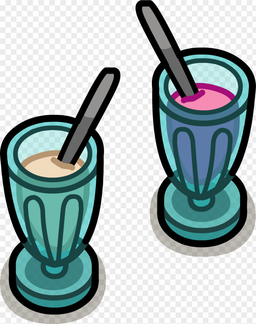 Milkshake Club Penguin Ice Cream Juice PNG
