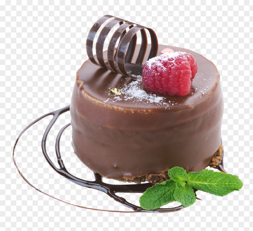 Pastels Chocolate Cake Latte Macchiato Dessert Ice Cream PNG
