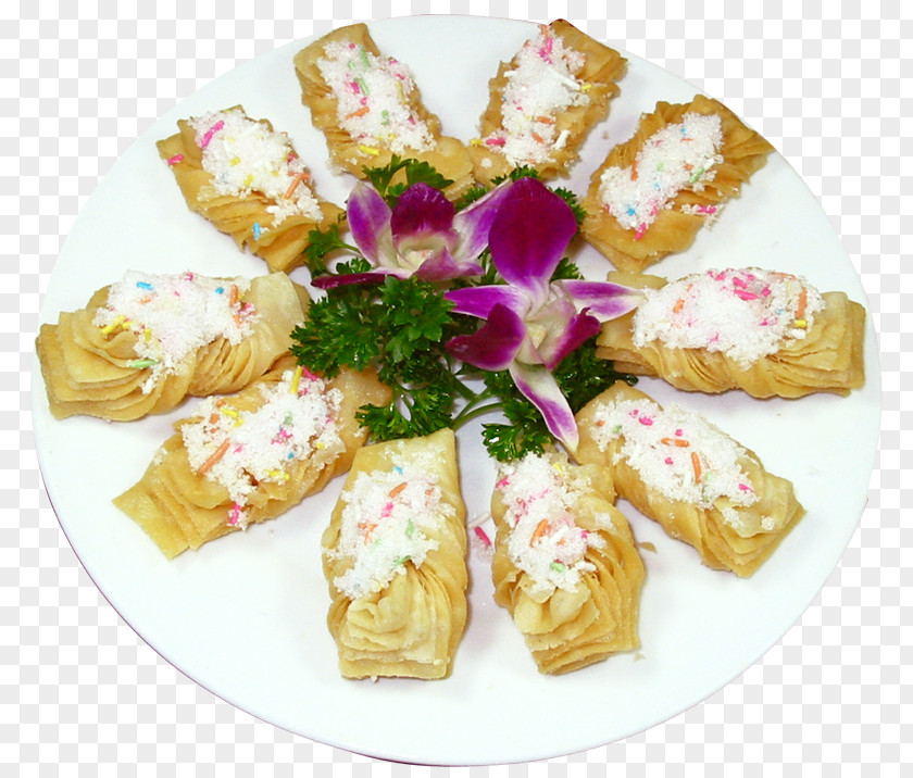 Plate Of Cannabis Cakes Canapxe9 Puff Pastry Hors Doeuvre Danish Recipe PNG