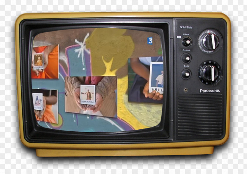 Polaroid Sx70 Television Set Electronics PNG