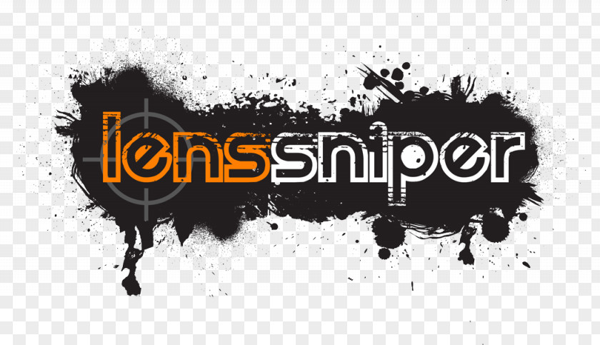 Sniper Lens Logo Font Brand Product Illustration PNG