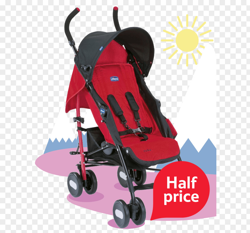 Tesco Chicco Echo Twin Baby Transport Infant PNG