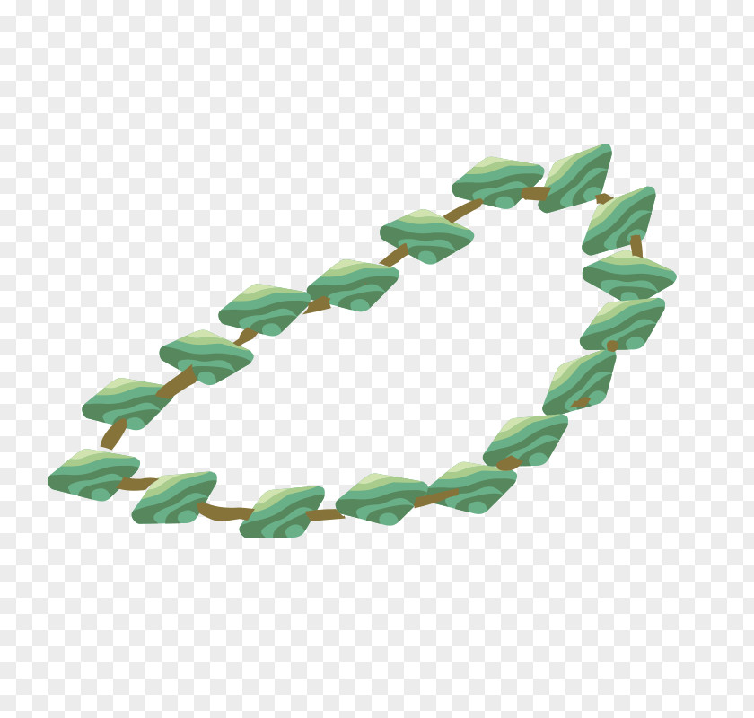 Turquoise Bead PNG
