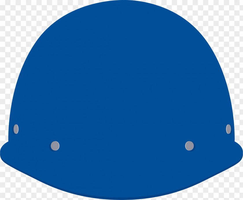 Approved By Blue Helmet Bicycle Ski Cap Font PNG